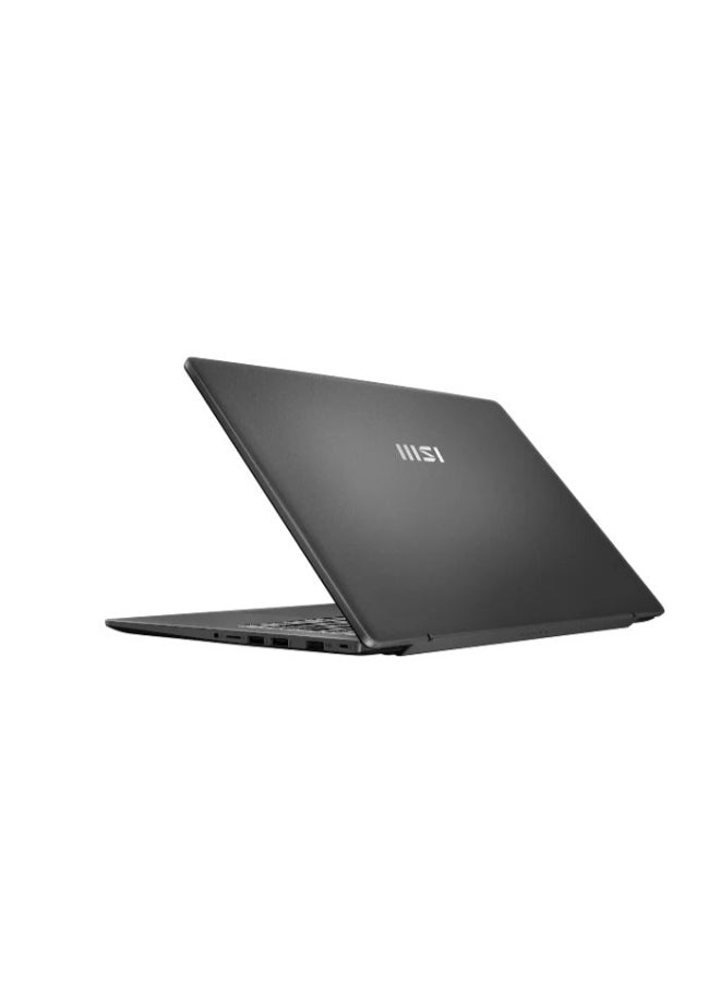 MSI Modern 14 F13MG Laptop With 14-Inch  Display, Core i7-1355U Processor/16GB RAM/512GB SSD/Intel Iris Graphics/Windows 11 Home English/Arabic Platinum Gray  - Image 2