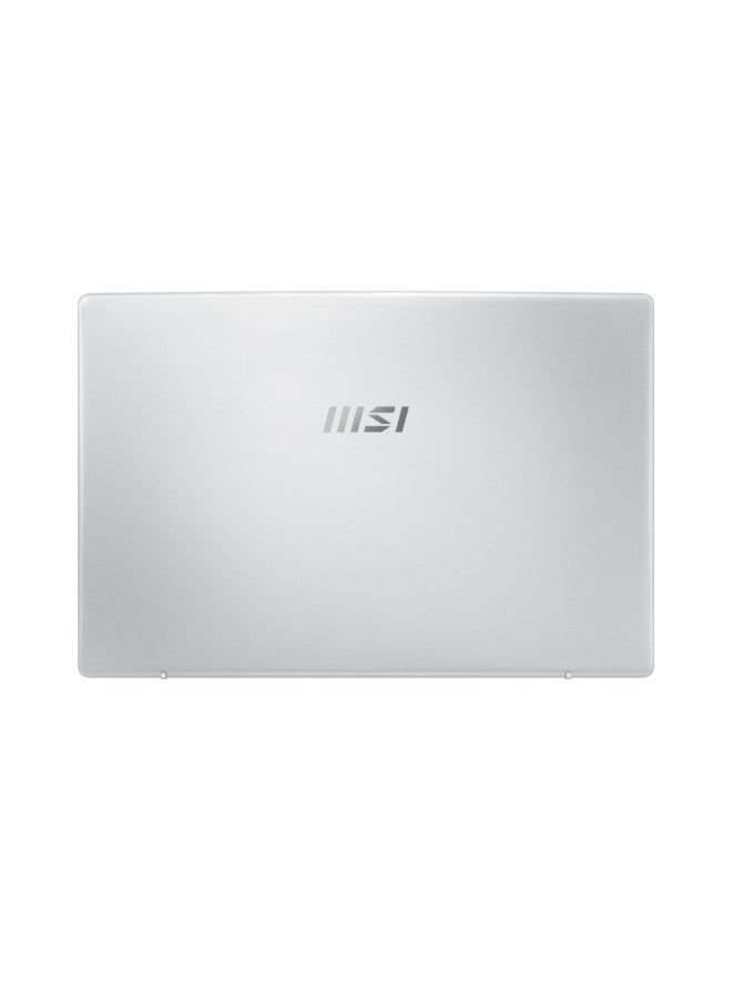 Modern 14 F13MG Laptop With 14-Inch  Display, Core i5-1334U Processor/8GB RAM/512GB SSD/Intel Iris Graphics/Windows 11 Home English/Arabic Urban Silver