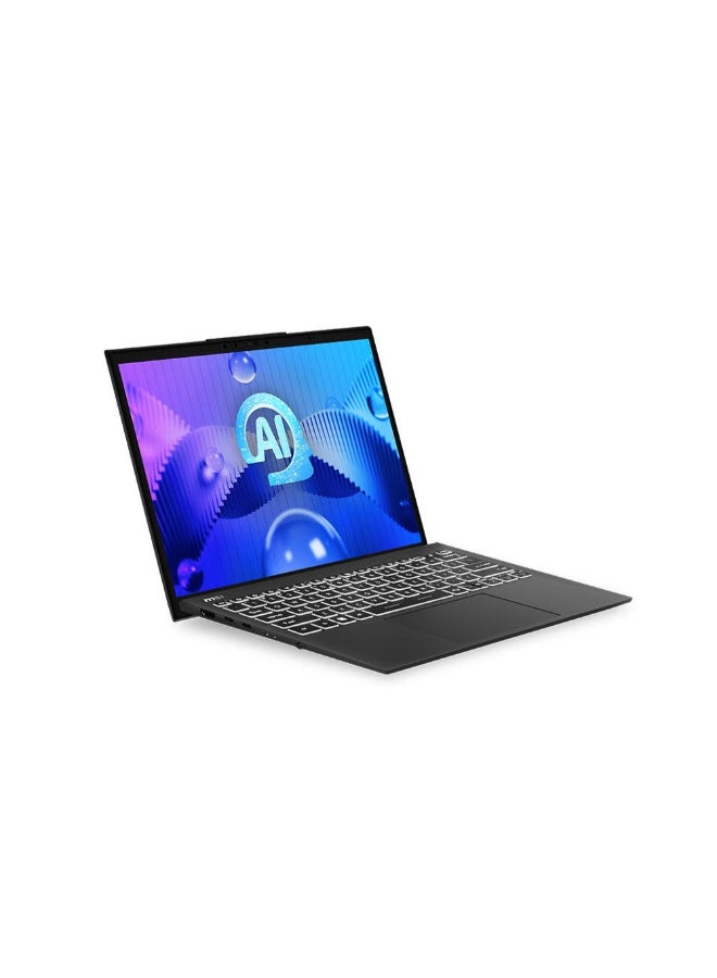 MSI Prestige 13 AI+ Evo A2VMG Laptop With 13.3-Inch Display, Core Ultra 7 258V Processor/32GB RAM/1TB SSD/Intel Arc Graphics/Windows 11 Home English/Arabic Stellar Gray  - Image 2