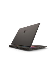 إم اس أي Vector 16 HX AI A2XWIG Laptop With 16-Inch  Display, Core Ultra 9 275HX Processor/32GB RAM/1TB SSD/16GB NVIDIA GeForce RTX 5080 Graphics/Windows 11 Home English/Arabic Cosmos Gray  - Image 2