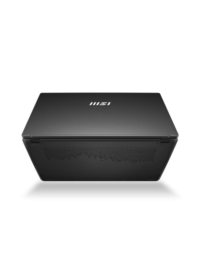 MSI Modern 15 H AI C2HMG Laptop With 15.6-Inch  Display, Core Ultra 5 225H Processor/16GB RAM/512GB SSD/Intel Arc Graphics/Windows 11 Home English/Arabic Classic Black  - Image 4