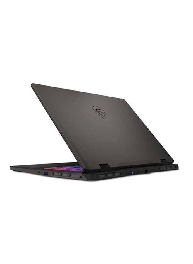 MSI Sword 16 HX B14VEKG Laptop With 16-Inch  Display, Core i9-14900HX Processor/16GB RAM/1TB SSD/6GB NVIDIA GeForce RTX 4050 Graphics/Windows 11 Home English/Arabic Cosmos Gray  - Image 2