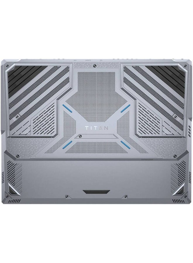 MSI - Titan 18 HX AI A2XWJG Laptop With 18-Inch  Display, Core Ultra 9 285HX Processor/64GB RAM/4TB SSD/24GB NVIDIA GeForce RTX 5090 Graphics/Windows 11 Home English/Arabic Core Black - Image 1