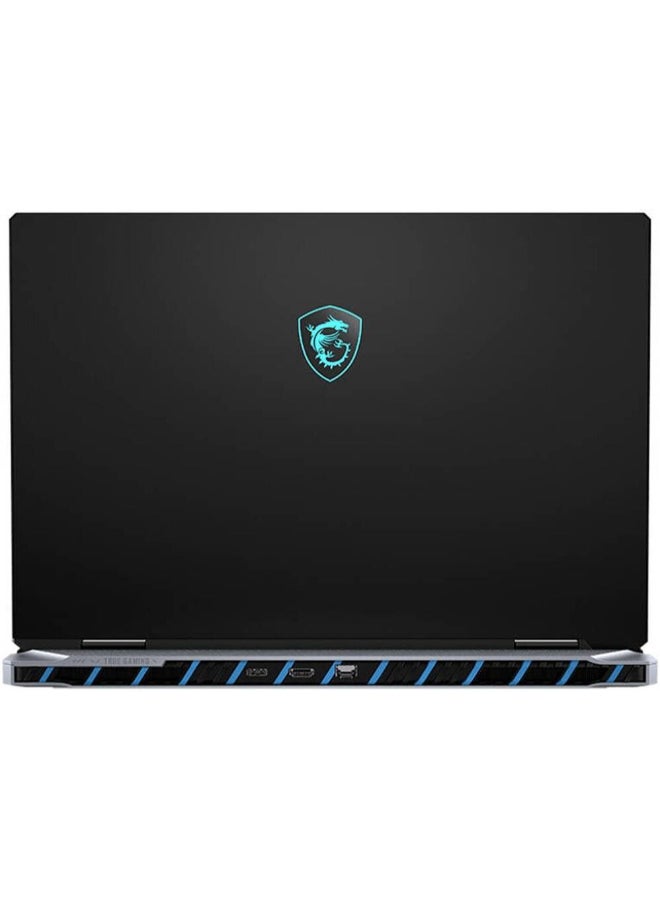 MSI - Titan 18 HX AI A2XWJG Laptop With 18-Inch  Display, Core Ultra 9 285HX Processor/64GB RAM/4TB SSD/24GB NVIDIA GeForce RTX 5090 Graphics/Windows 11 Home English/Arabic Core Black - Image 1