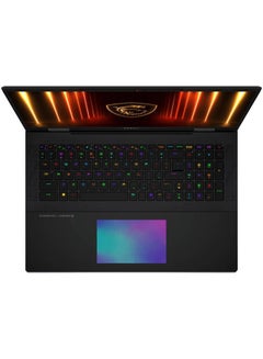 إم اس أي Titan 18 HX AI A2XWJG Laptop With 18-Inch  Display, Core Ultra 9 285HX Processor/64GB RAM/4TB SSD/24GB NVIDIA GeForce RTX 5090 Graphics/Windows 11 Home English/Arabic Core Black  - Image 3