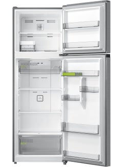 Midea Midea 489L Gross And 338L Net Double Door Refrigerator Multi-Air Flow Technology, Equipped With Smart Sensor, Electronic Control, Inverter Quattro, Active-C Fresh, Smart Cooling, Silver MDRT489MTE46AE MDRT489MTE46AE silver  - Image 3