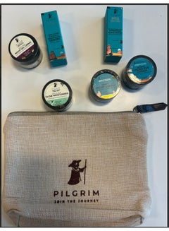 Beauty Gift Pilgrim Jute Kit Bag  - Image 2