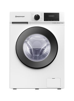 WESTPOINT 6KG Front Load Washing Machine Fully Automatic with Inverter Motor, 1000 RPM, 16 Easy Washing Programs, Delay Start, Quick Wash in 15 Min, Led Control Panel WMT-610B25 White  - Image 1