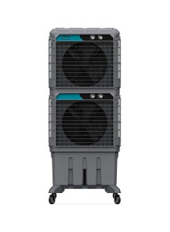 SYMPHONY Commercial Cooler (125-litres) - Powerful Air throw-Weather resistant body - Double Decker - 1 Year warranty 125 L MOVICOOL DD125 Grey  - Image 1