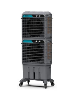 SYMPHONY Commercial Cooler (125-litres) - Powerful Air throw-Weather resistant body - Double Decker - 1 Year warranty 125 L MOVICOOL DD125 Grey  - Image 3