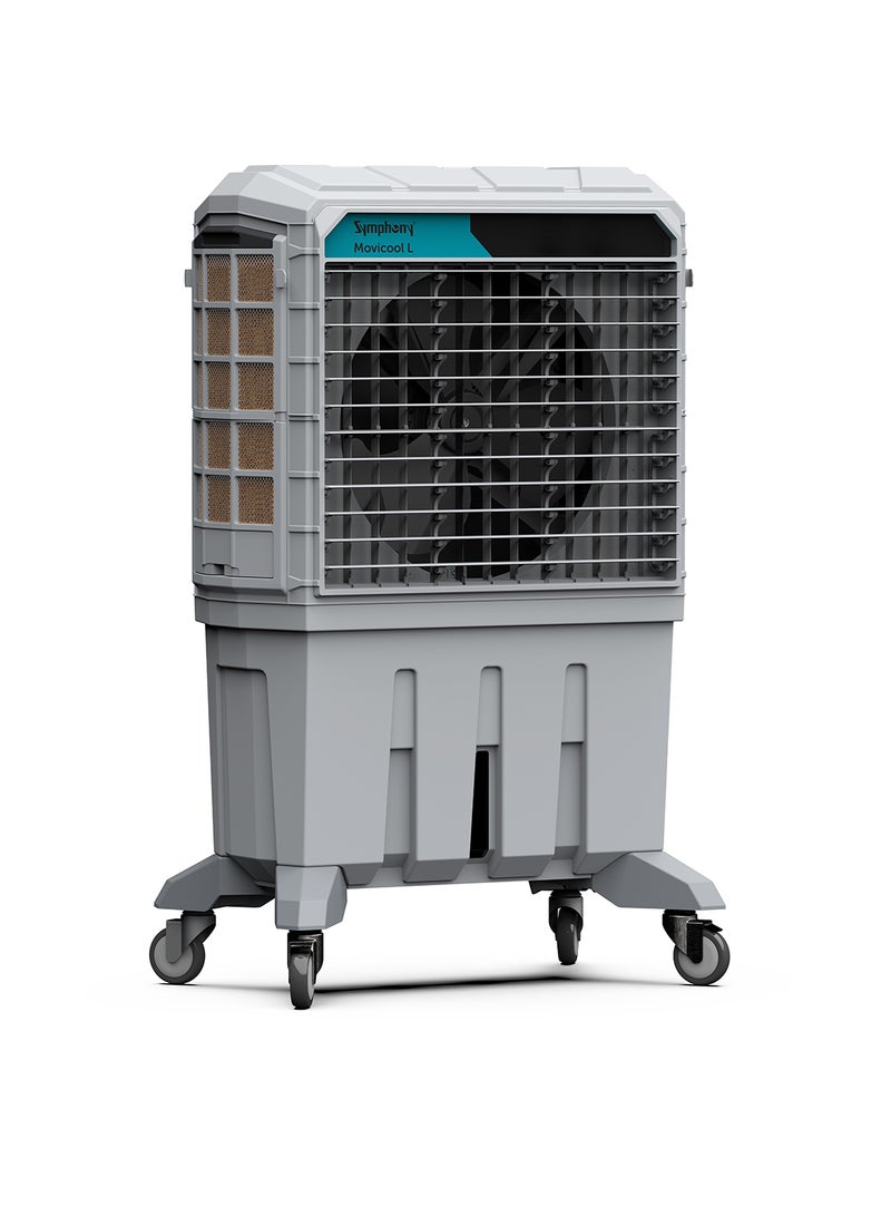 SYMPHONY 3-Speed Evaporative 125L - Powerful Air throw-Weather resistant body - Digital control - 1-Year Warranty 125 L MOVICOOL L125i Grey - Image 4