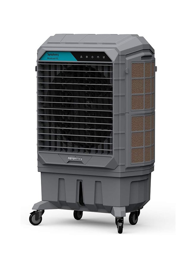 سيمفوني Industrial Air Cooler 200L -  Powerful Air throw-Weather resistant body -Digital Control - 1 year Warranty 200 L MOVICOOL XL200i Grey  - Image 3