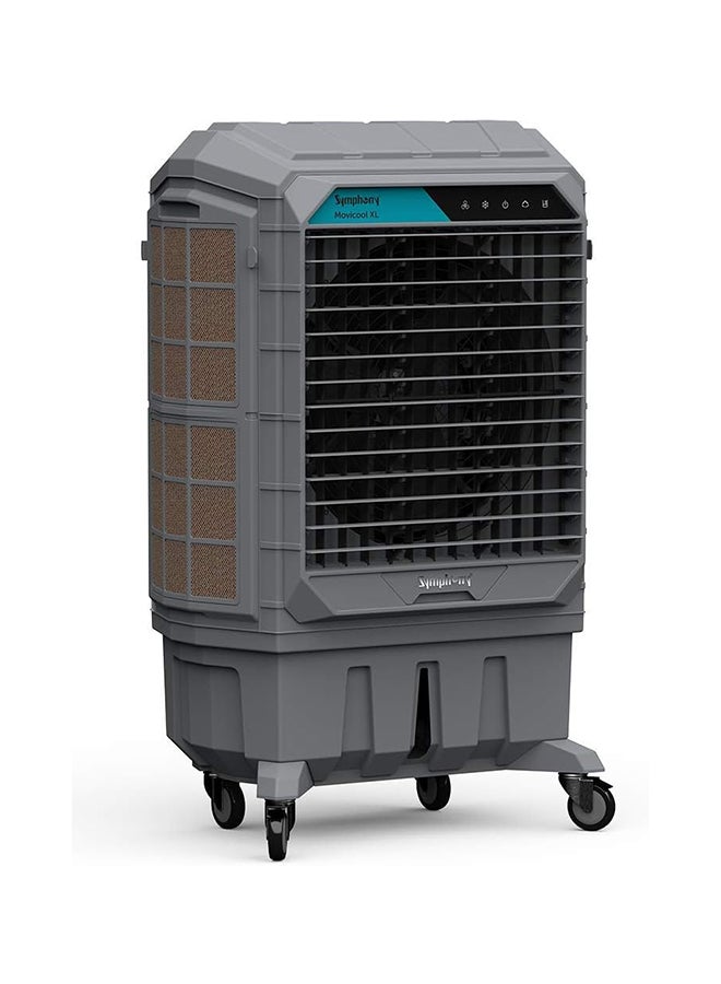 سيمفوني Industrial Air Cooler 200L -  Powerful Air throw-Weather resistant body -Digital Control - 1 year Warranty 200 L MOVICOOL XL200i Grey  - Image 2