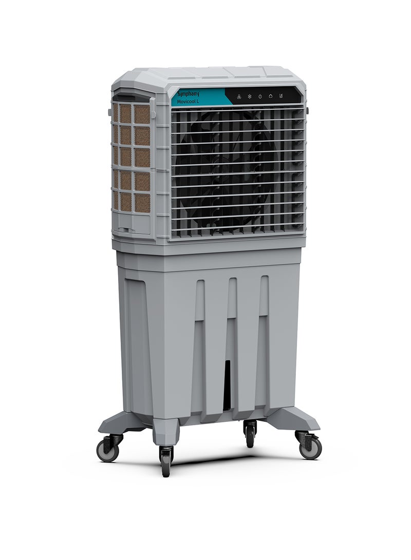 SYMPHONY Industrial Air Cooler 200L -  Powerful Air throw-Weather resistant body -Digital Control - 1 year Warranty 200 L MOVICOOL XL200i Grey - Image 3