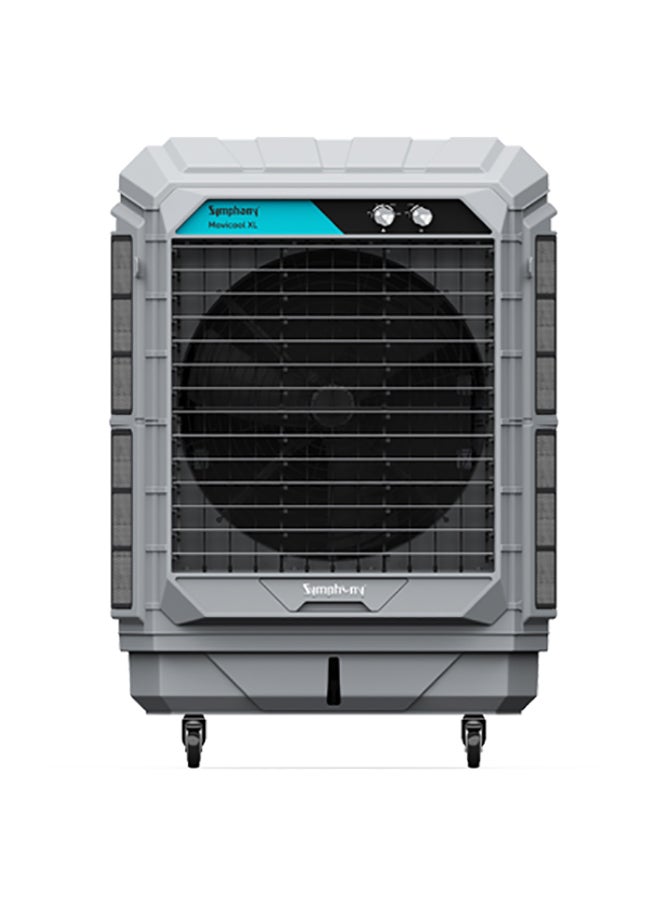 سيمفوني Commercial Cooler - 3-Speed Evaporative 100Litre - Powerful 26m Air throw-Weather resistant body - 1-Year Warranty 100 L MOVICOOL XL100 Grey  - Image 1