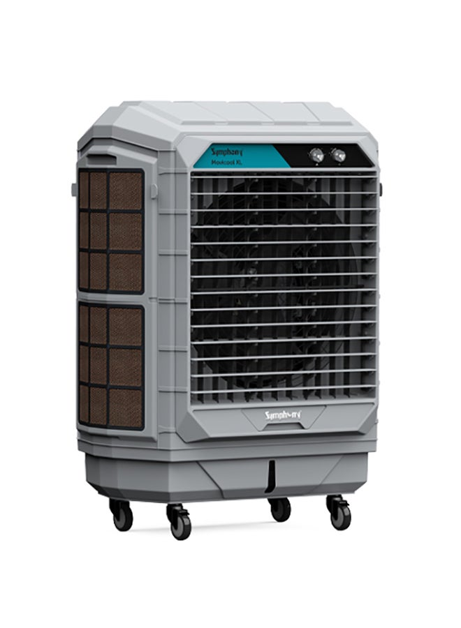 سيمفوني Commercial Cooler - 3-Speed Evaporative 100Litre - Powerful 26m Air throw-Weather resistant body - 1-Year Warranty 100 L MOVICOOL XL100 Grey  - Image 2