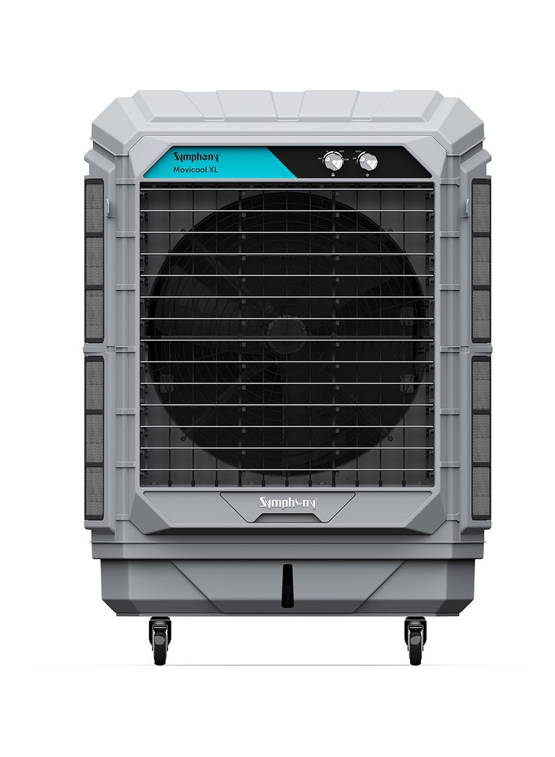SYMPHONY Commercial Cooler - 3-Speed Evaporative 100Litre - Powerful 26m Air throw-Weather resistant body - 1-Year Warranty 100 L MOVICOOL XL100 Grey - Image 1
