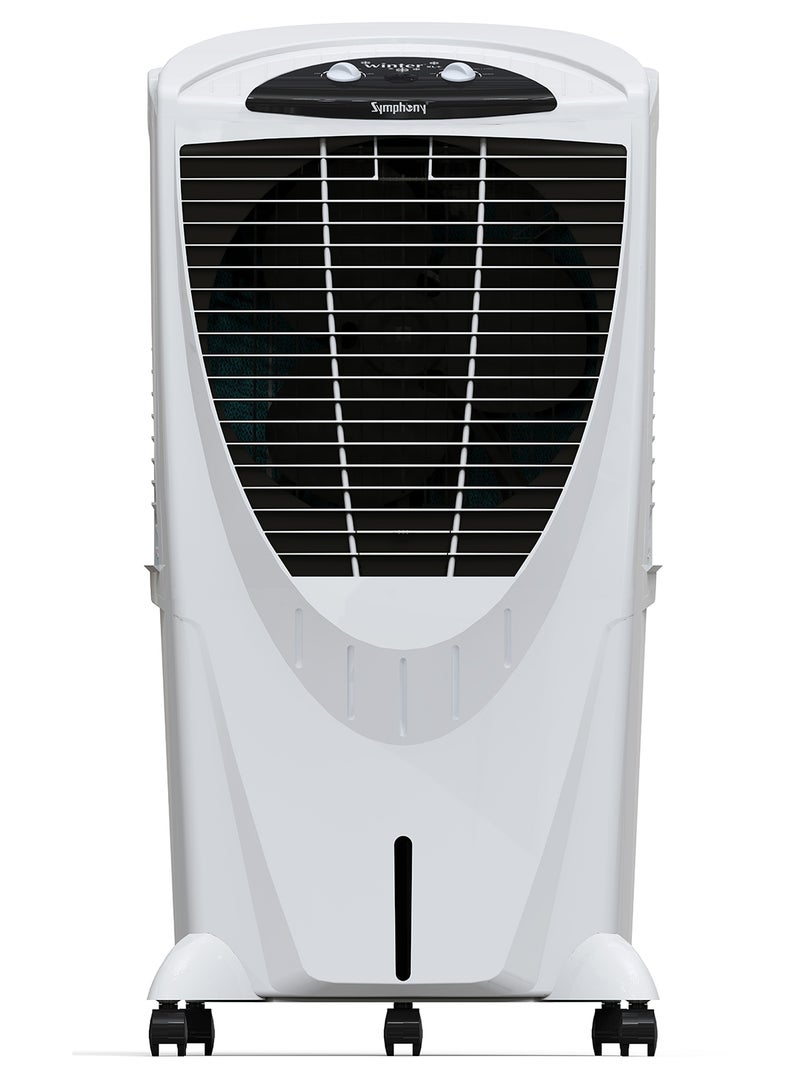 SYMPHONY Desert Air Cooler 80L - 80 Litre capacity, side cooling pads, energy efficient -  1 Year warranty 80 L Winter 80 XL White - Image 1