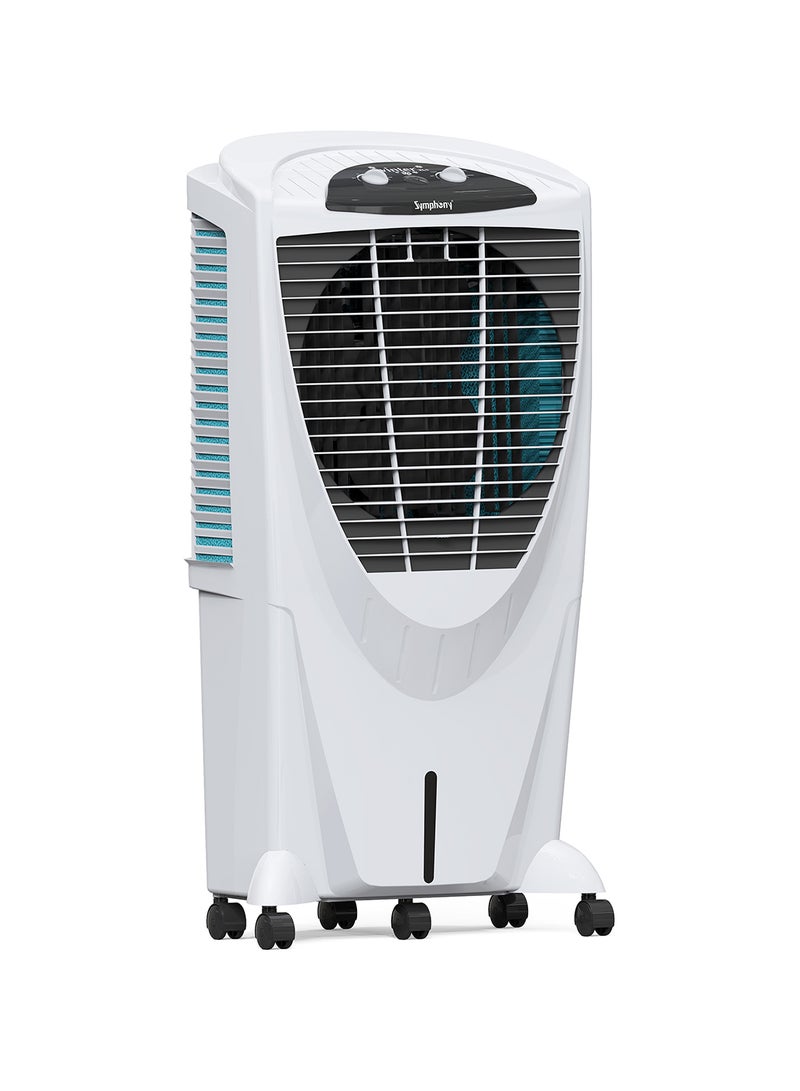 SYMPHONY Desert Air Cooler 80L - 80 Litre capacity, side cooling pads, energy efficient -  1 Year warranty 80 L Winter 80 XL White - Image 3