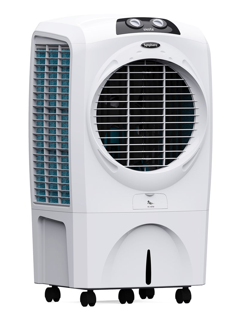 SYMPHONY Desert Air Cooler 70L - 1 Year warranty 70 L SIESTA 70 XL White - Image 3