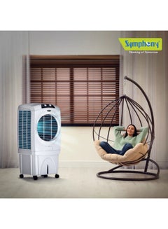 SYMPHONY Desert Air Cooler 95L - 1 Year warranty 95 L SIESTA 95 XL white  - Image 4