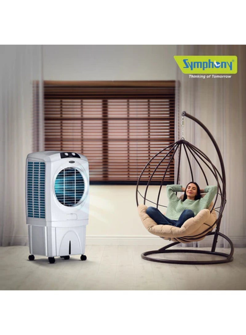 سيمفوني Desert Air Cooler 95L - 1 Year warranty 95 L SIESTA 95 XL white  - Image 4
