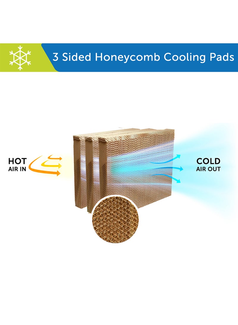 SYMPHONY Tower Air Cooler (45 sq.m.) - 1 Year Warranty 100 L STORM C 100XLi White - Image 4