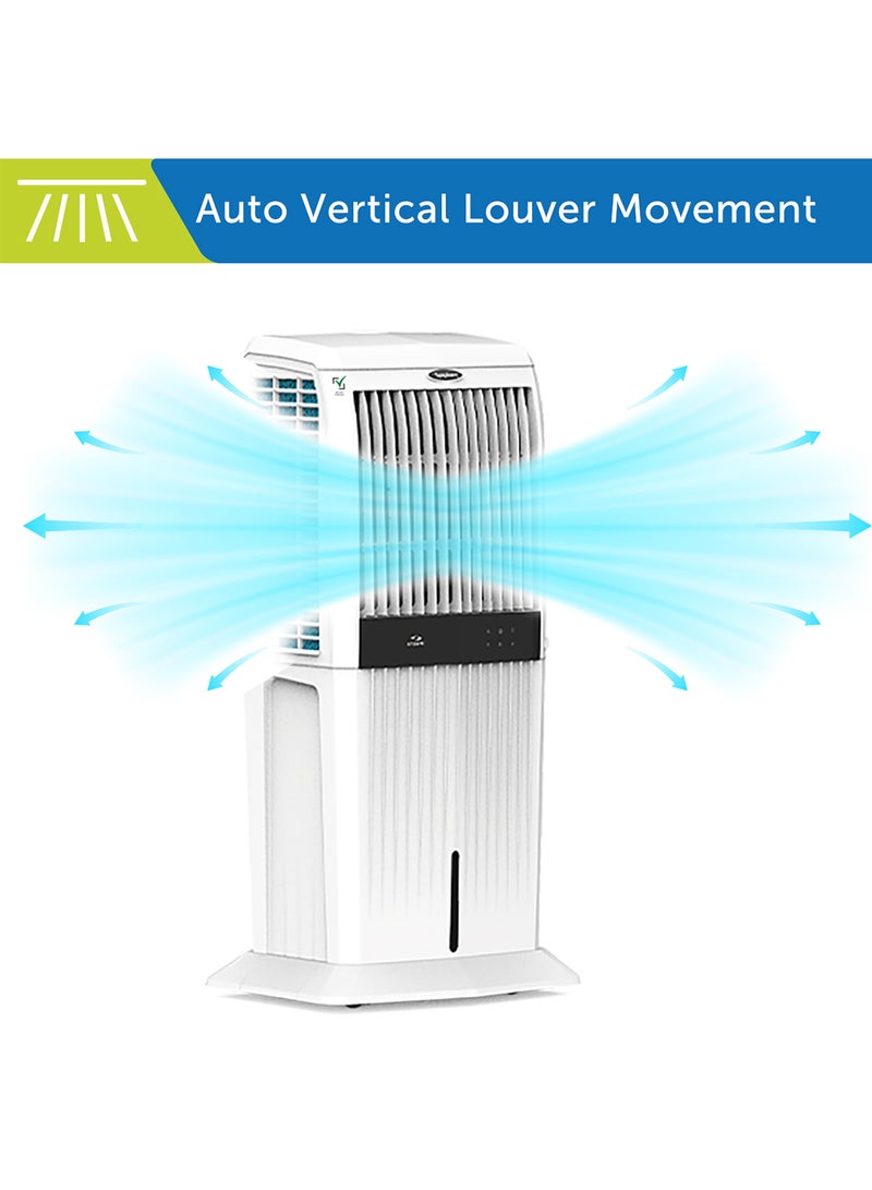 SYMPHONY Tower Air Cooler (45 sq.m.) - 1 Year Warranty 100 L STORM C 100XLi White - Image 2