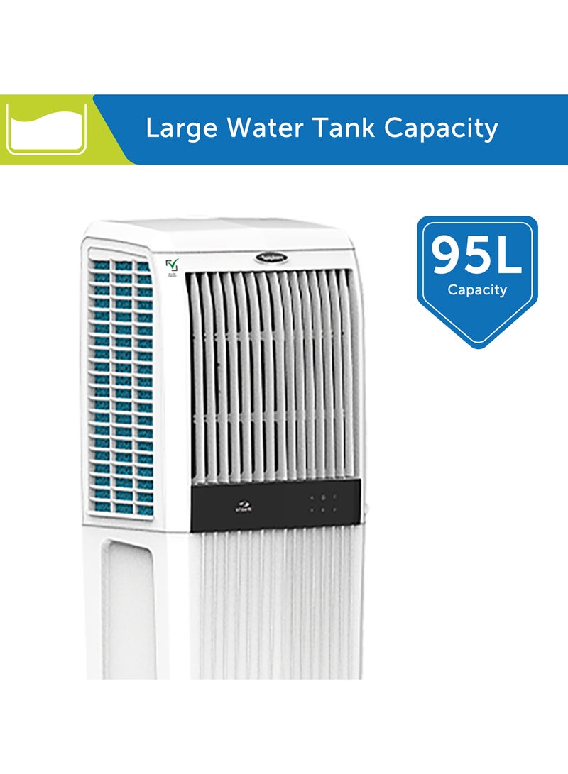 SYMPHONY Tower Air Cooler (45 sq.m.) - 1 Year Warranty 100 L STORM C 100XLi White - Image 3
