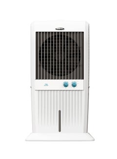 SYMPHONY Desert Air Cooler For Home with Honeycomb Pads, Powerful Fan, i-Pure Technology and Low Power Consumption 70 L Storm 70 XL White  - Image 1