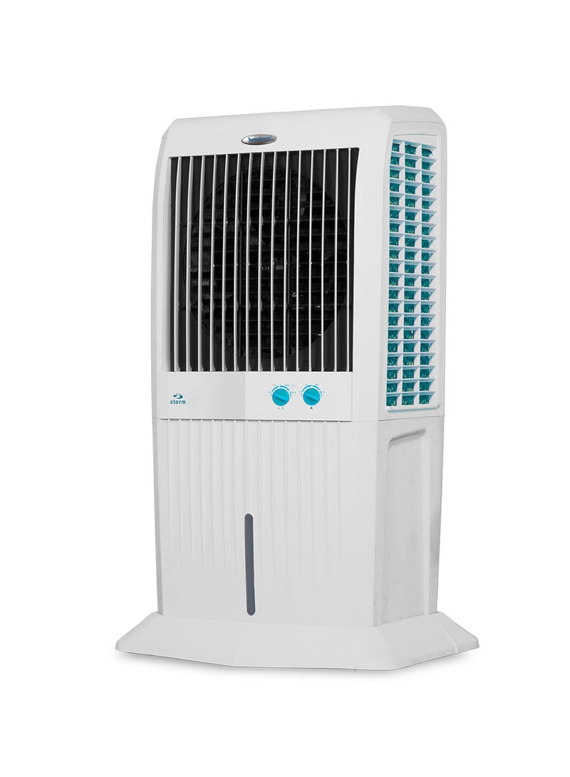 SYMPHONY Desert Air Cooler For Home with Honeycomb Pads, Powerful Fan, i-Pure Technology and Low Power Consumption 70 L Storm 70 XL White - Image 2