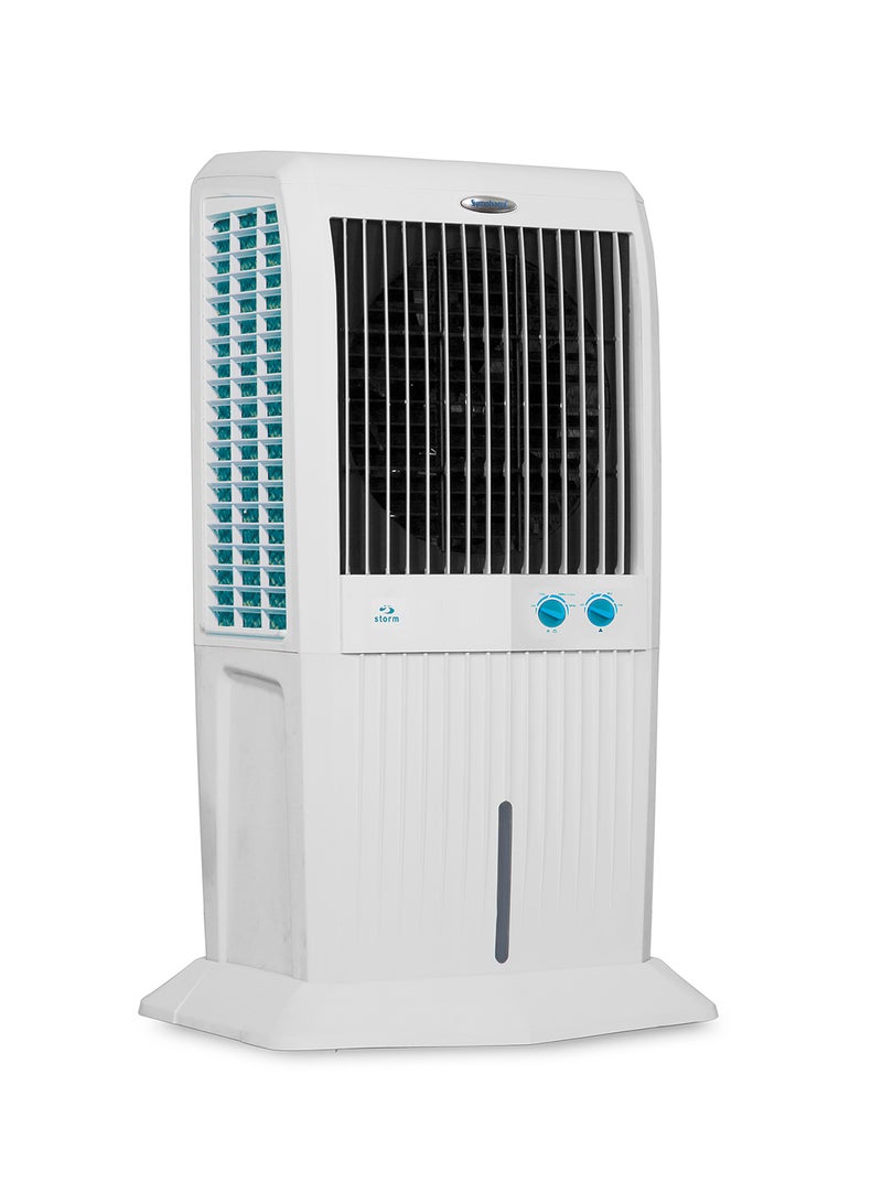 SYMPHONY Desert Air Cooler For Home with Honeycomb Pads, Powerful Fan, i-Pure Technology and Low Power Consumption 70 L Storm 70 XL White - Image 3
