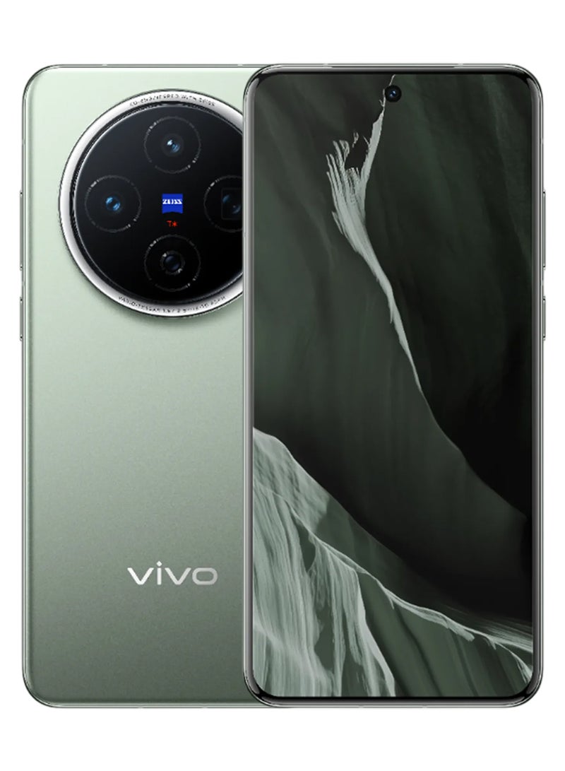 vivo X200 Dual SIM 5G Green 16GB RAM 512GB - International Version  - Image 1