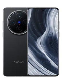 vivo X200 Dual SIM 5G Black 16GB RAM 512GB - International Version  - Image 1