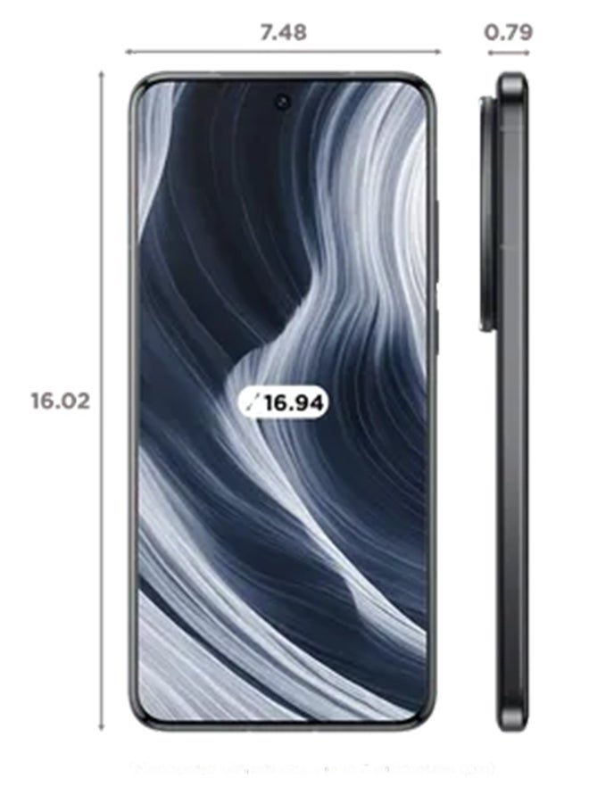 فيفو X200 Dual SIM 5G Black 16GB RAM 512GB - International Version  - Image 4