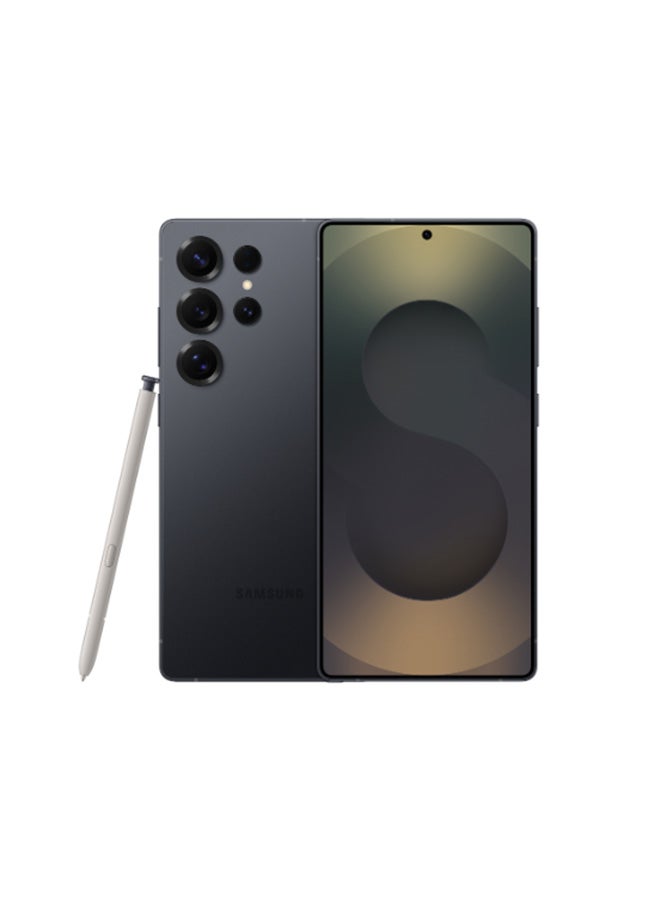 Samsung Galaxy S25 Ultra AI Dual SIM Jetblack 12GB RAM 512GB 5G -International Version - Image 1