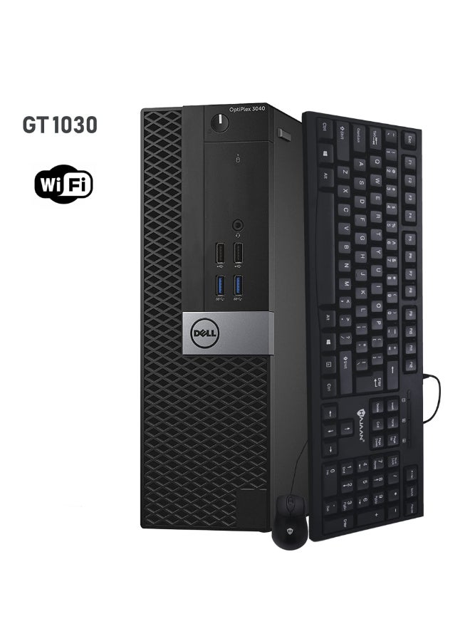 DELL Renewed - Optiplex 3040 Tower PC,Core i5 Processor/Dual Core/6th Gen/8GB RAM/256GB SSD/Intel UHD 600 Graphics/Windows 10 Pro english_arabic black - Image 5