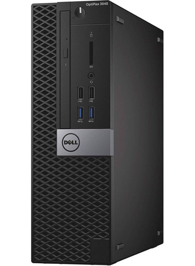 DELL Renewed - Optiplex 3040 Tower PC,Core i5 Processor/Dual Core/6th Gen/8GB RAM/256GB SSD/Intel UHD 600 Graphics/Windows 10 Pro english_arabic black - Image 2