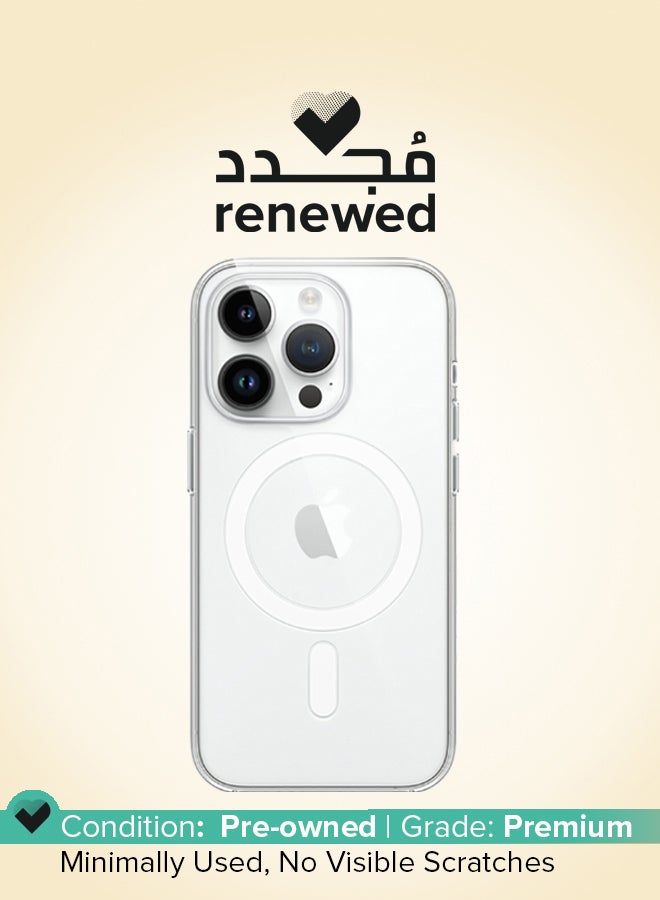 Apple Renewed - iPhone 14 Pro Case With MagSafe clear  - Image 1