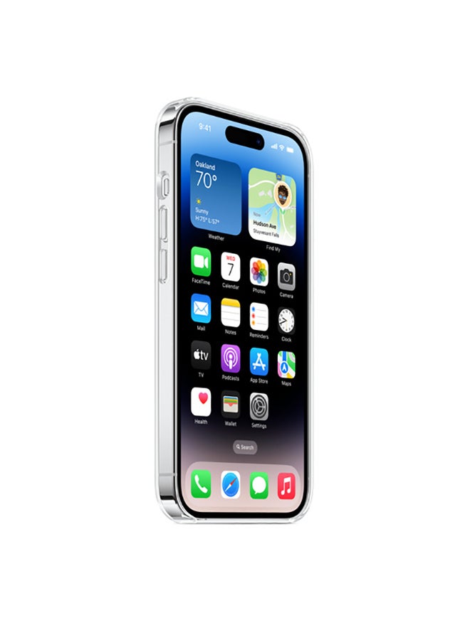 Apple Renewed - iPhone 14 Pro Case With MagSafe clear  - Image 3