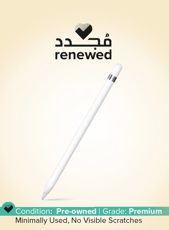 Apple Renewed - 1st Generation Digital Pencil white  - Image 1