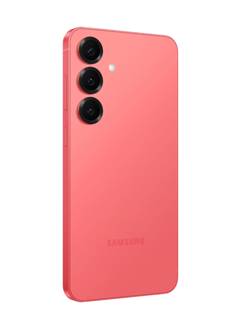 Samsung Galaxy S25 AI Dual SIM Coralred 12GB RAM 256 5G - Middle East Version  - Image 3
