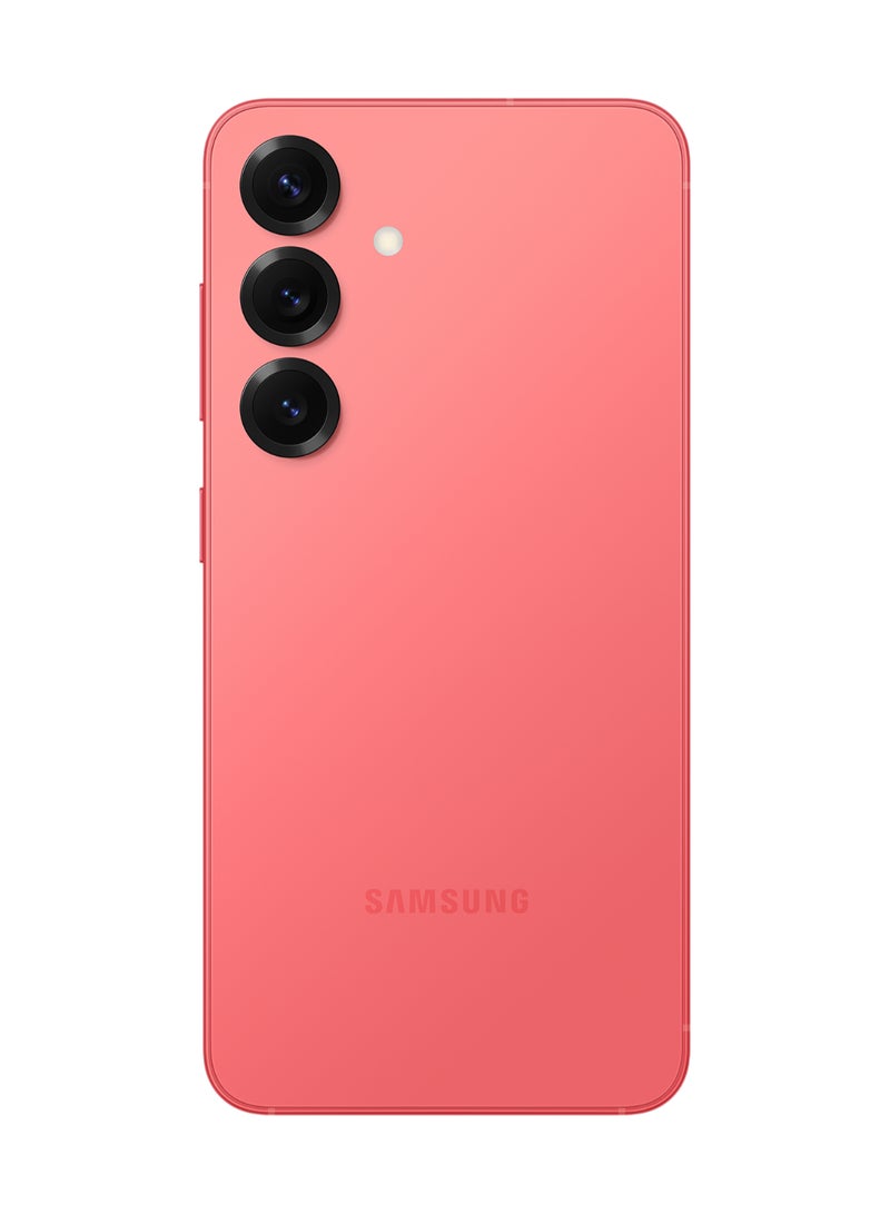 Samsung Galaxy S25 AI Dual SIM Coralred 12GB RAM 256 5G - Middle East Version  - Image 2