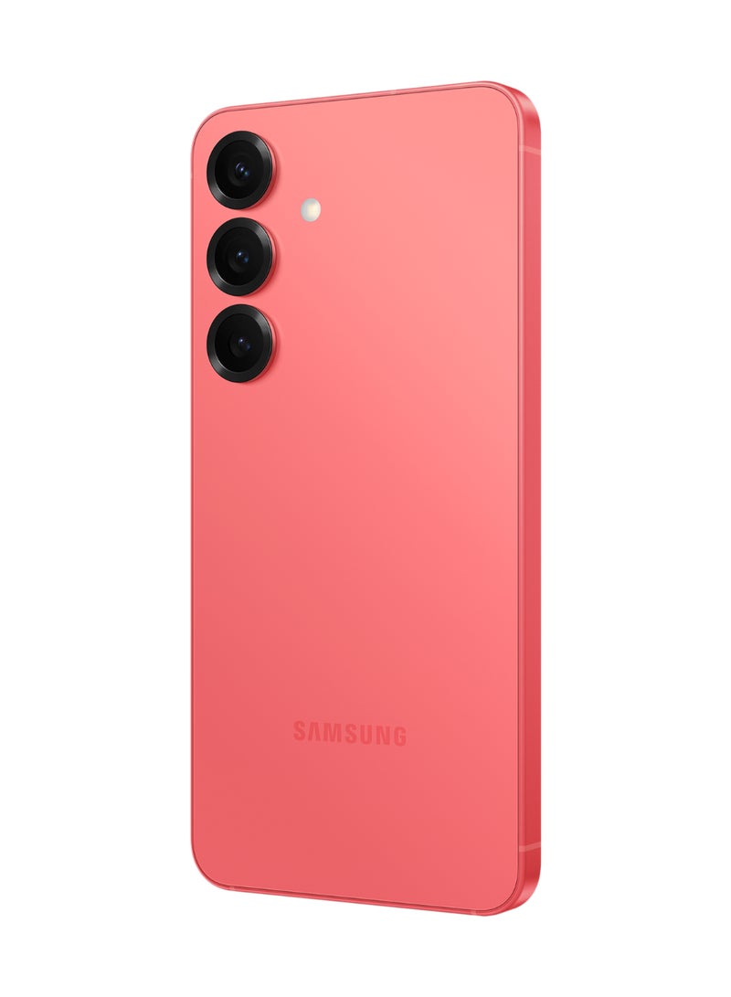 Samsung Galaxy S25 AI Dual SIM Coralred 12GB RAM 256 5G - Middle East Version  - Image 4