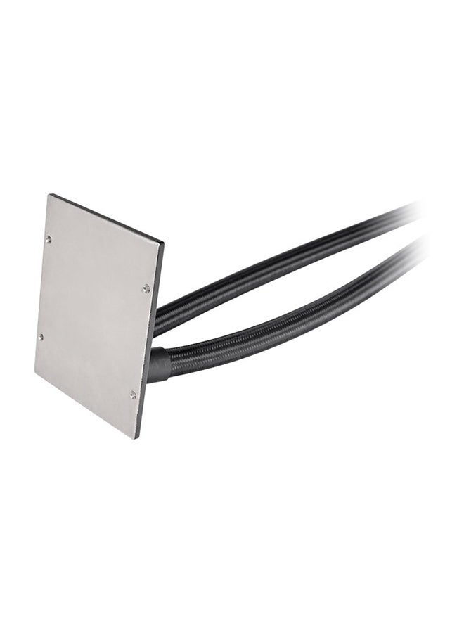 Thermaltake AW360 AIO Liquid Cooler - 360mm Aluminum Radiator, 3 x 120mm High-Static Pressure RGB Fans, Low-Profile Pump, Customizable RGB Lighting, Intel LGA1700/1200/115X, AMD AM5/AM4, Software & Alexa Control | CL-W450-PL12BL-A black  - Image 3