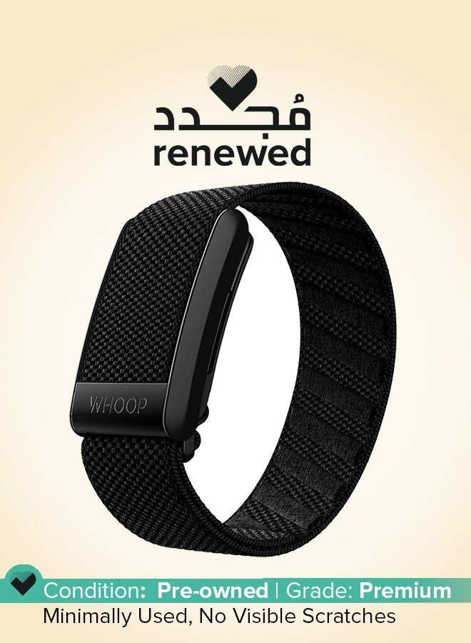 وهووب مجدد - جهاز تتبع اللياقة البدنية 4.0 مع اشتراك لمدة 12 شهرًا - Image 1
