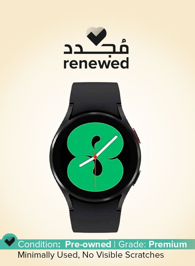 Samsung Renewed - Galaxy Watch 4 40mm black  - Image 1