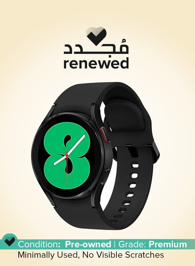 Samsung Renewed - Galaxy Watch 4 40mm LTE black  - Image 1
