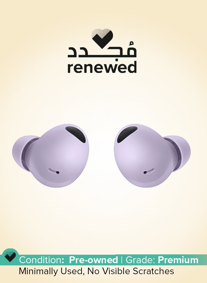 Samsung Renewed - Galaxy Buds 2 Pro Bora Purple  - Image 1