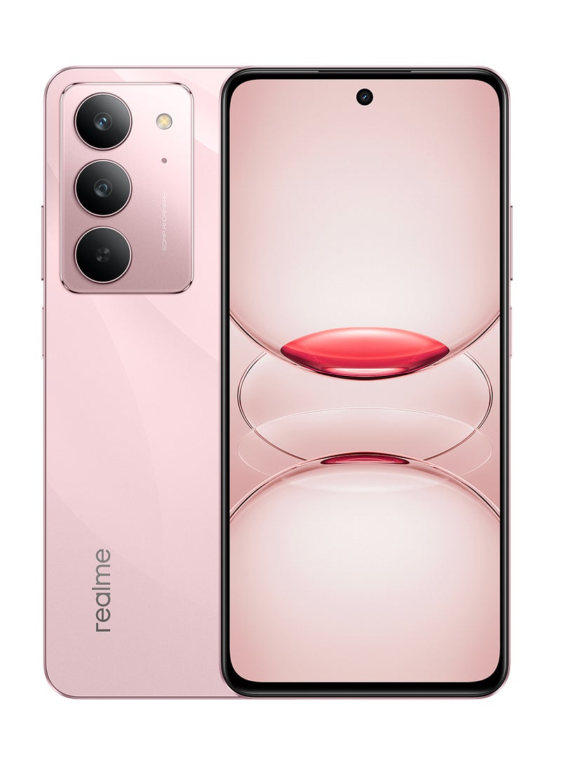 realme C75X Dual SIM Coral Pink 8GB RAM 256GB 4G - Middle East Version  - Image 1